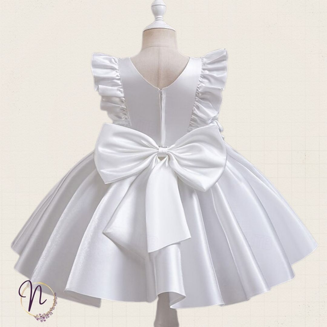 Pearl Whisper White Princess Dress
