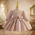 Soft Blush Garden Princess Dress