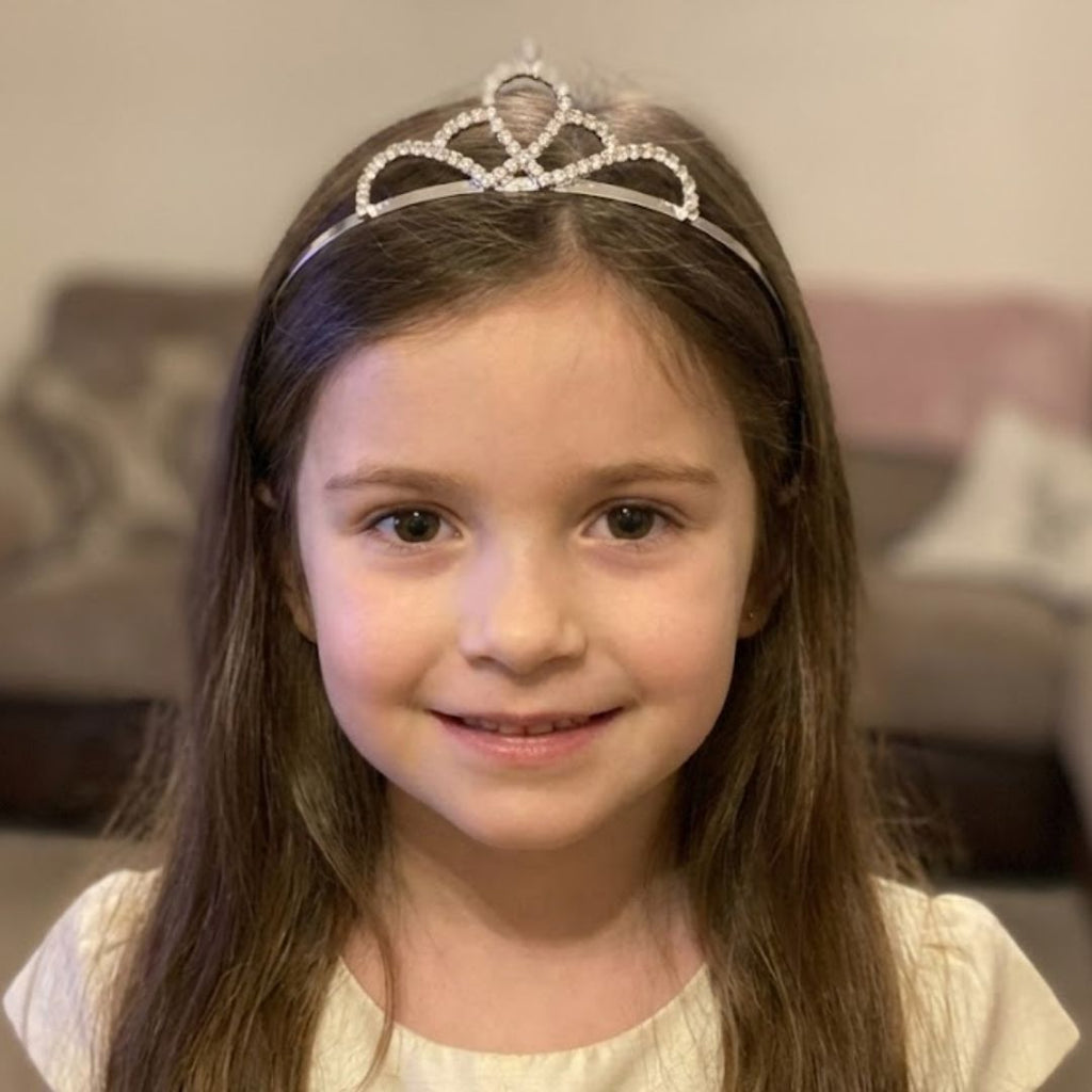 Silver Princess Crown