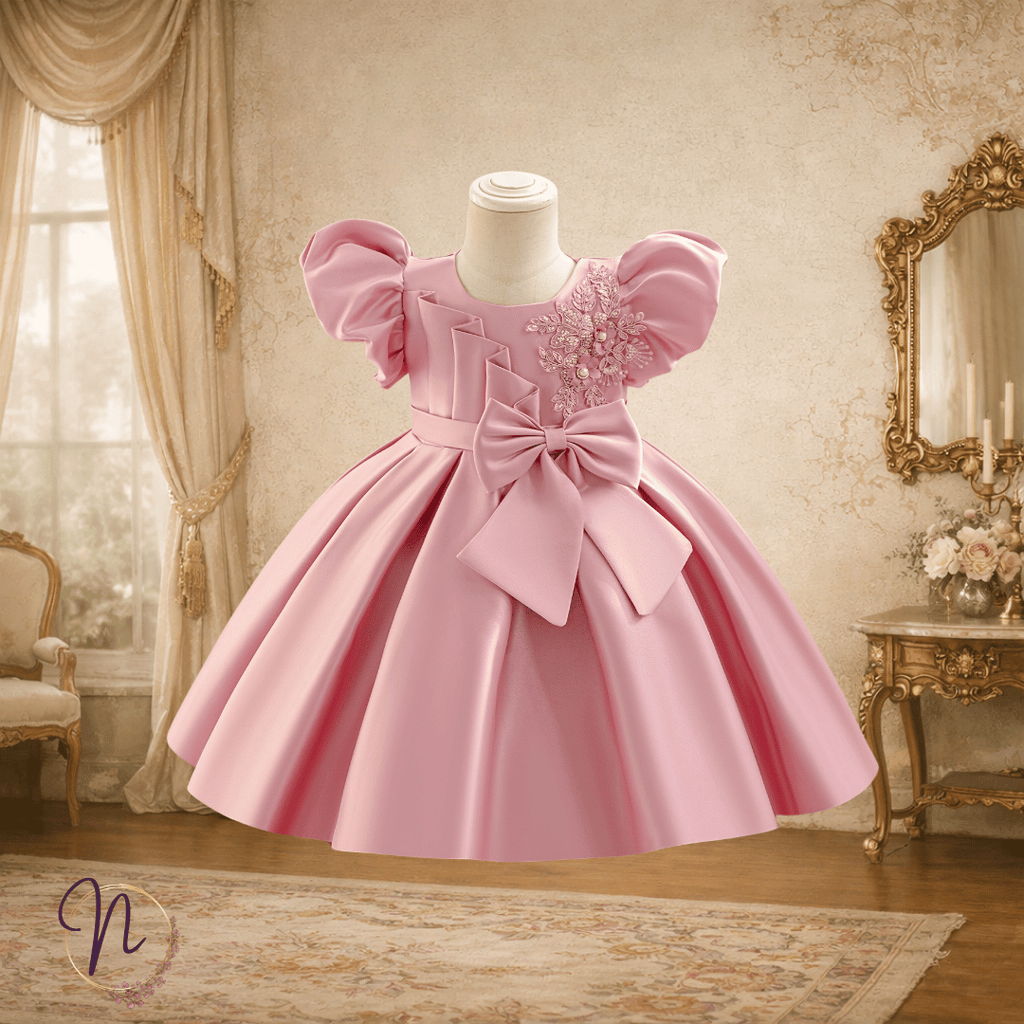Rose Satin Élégance
