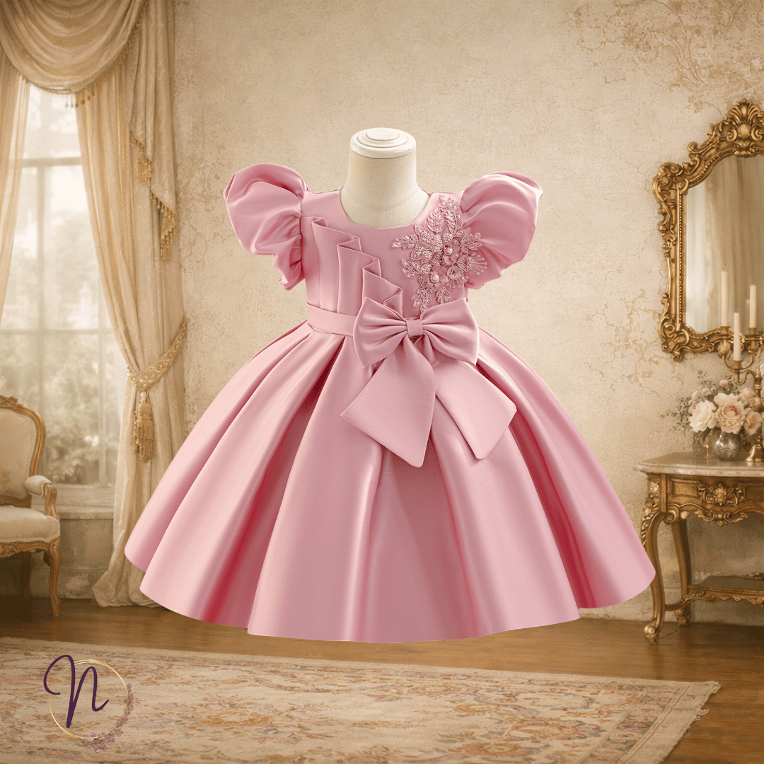 Rose Satin Élégance