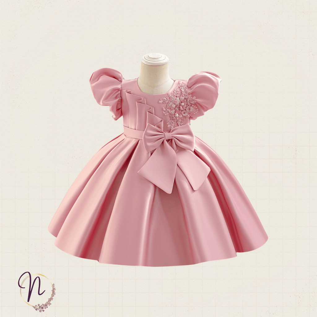 Rose Satin Élégance