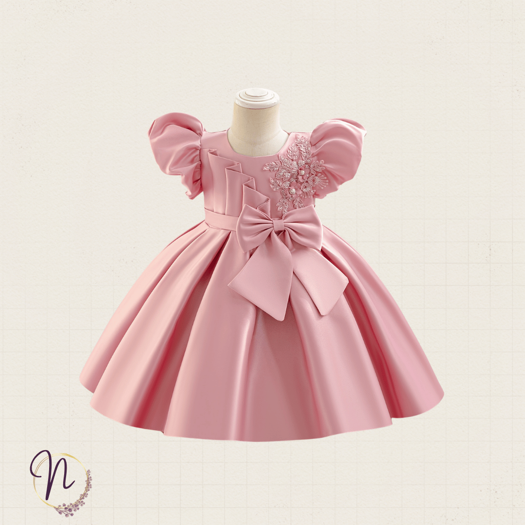 Rose Satin Élégance
