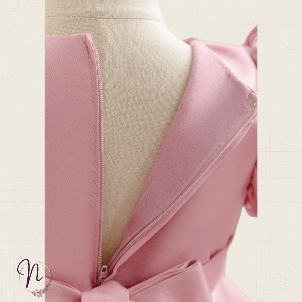 Rose Satin Élégance