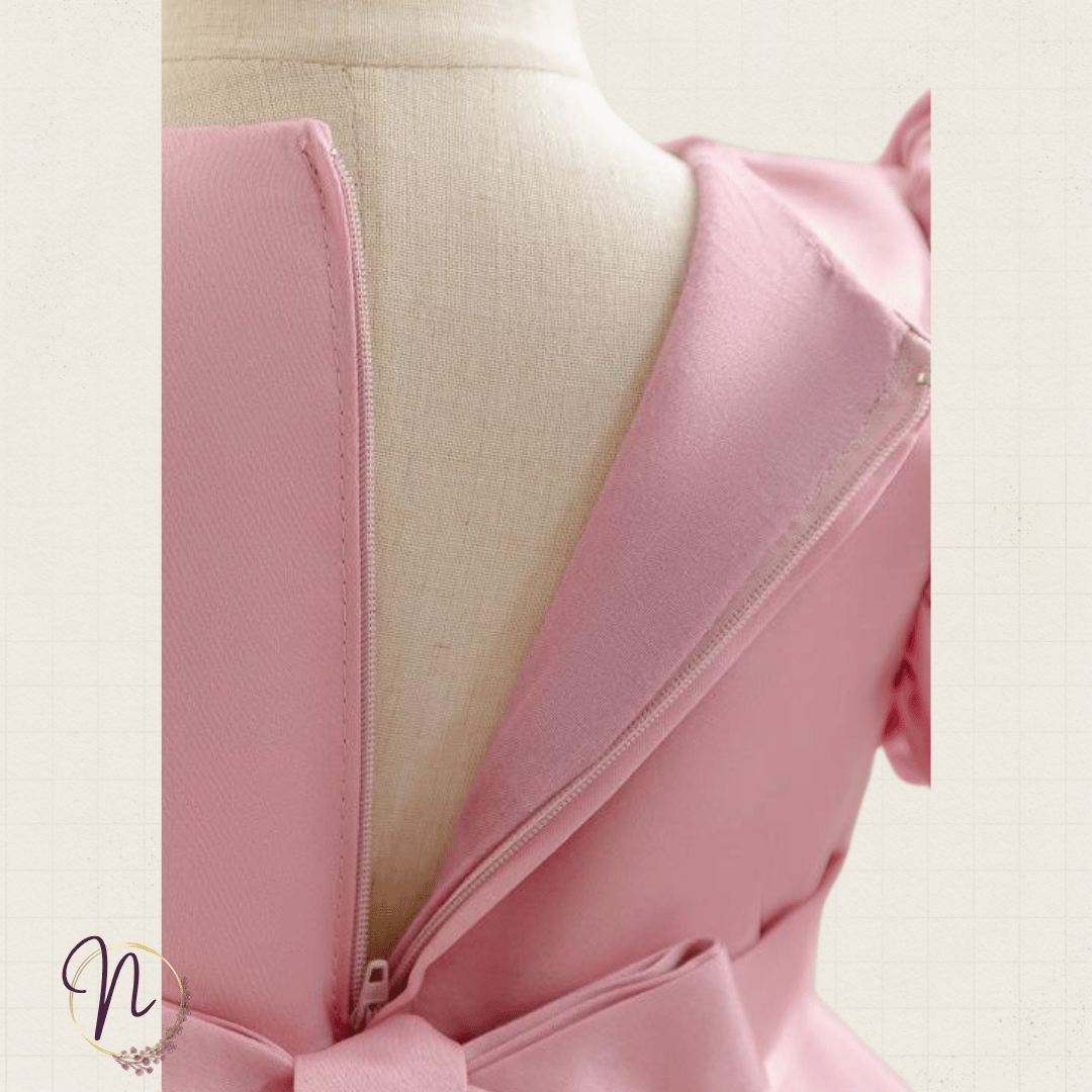 Rose Satin Élégance