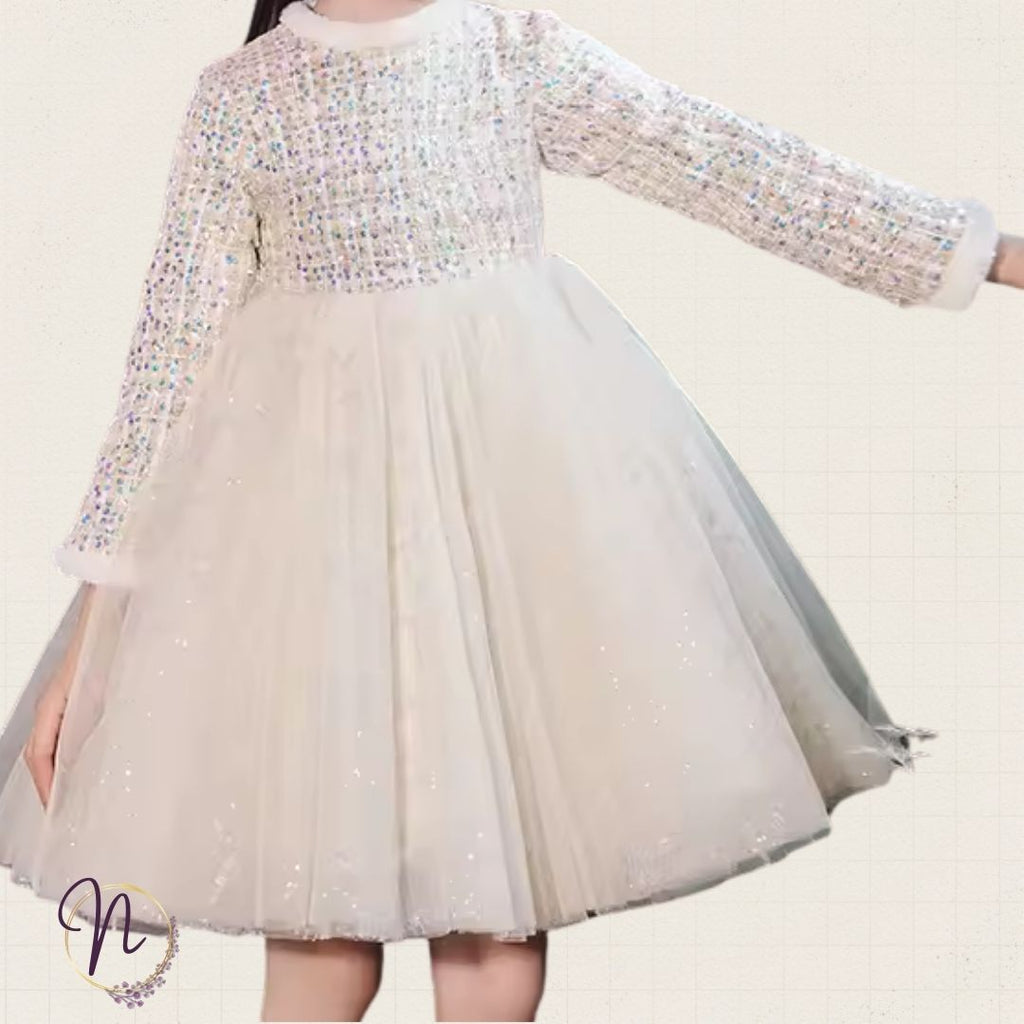 Crystal Shine Princess Dress