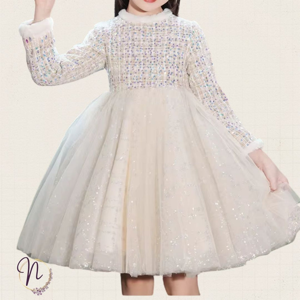 Crystal Shine Princess Dress