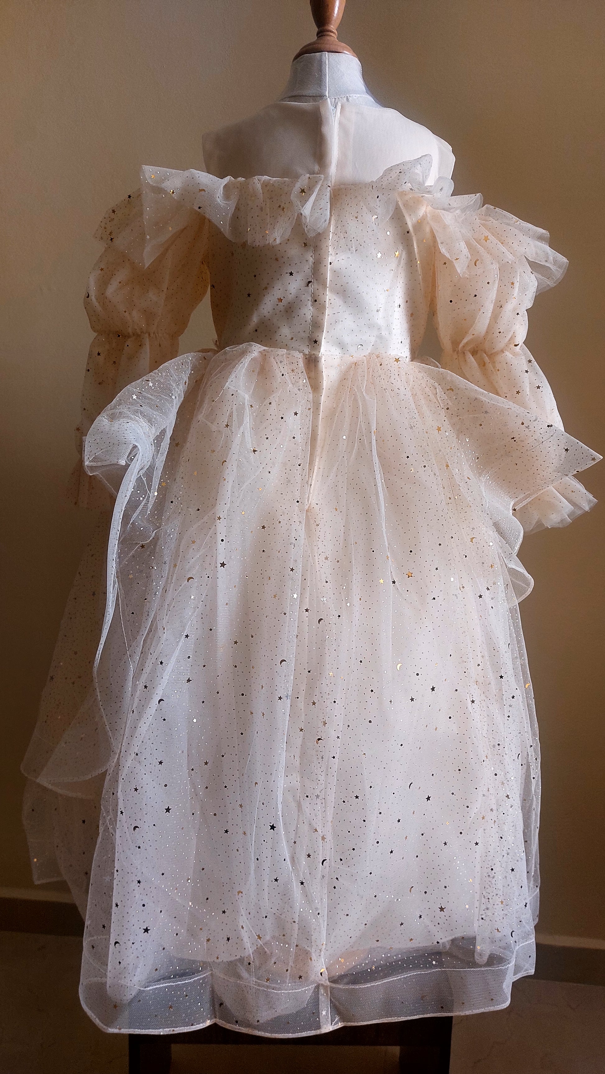 Champagne Sparkle Fairy Gown