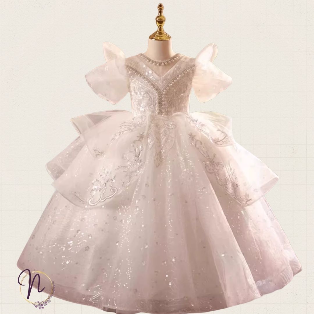 Ivory Lumière Couture Princess Dress