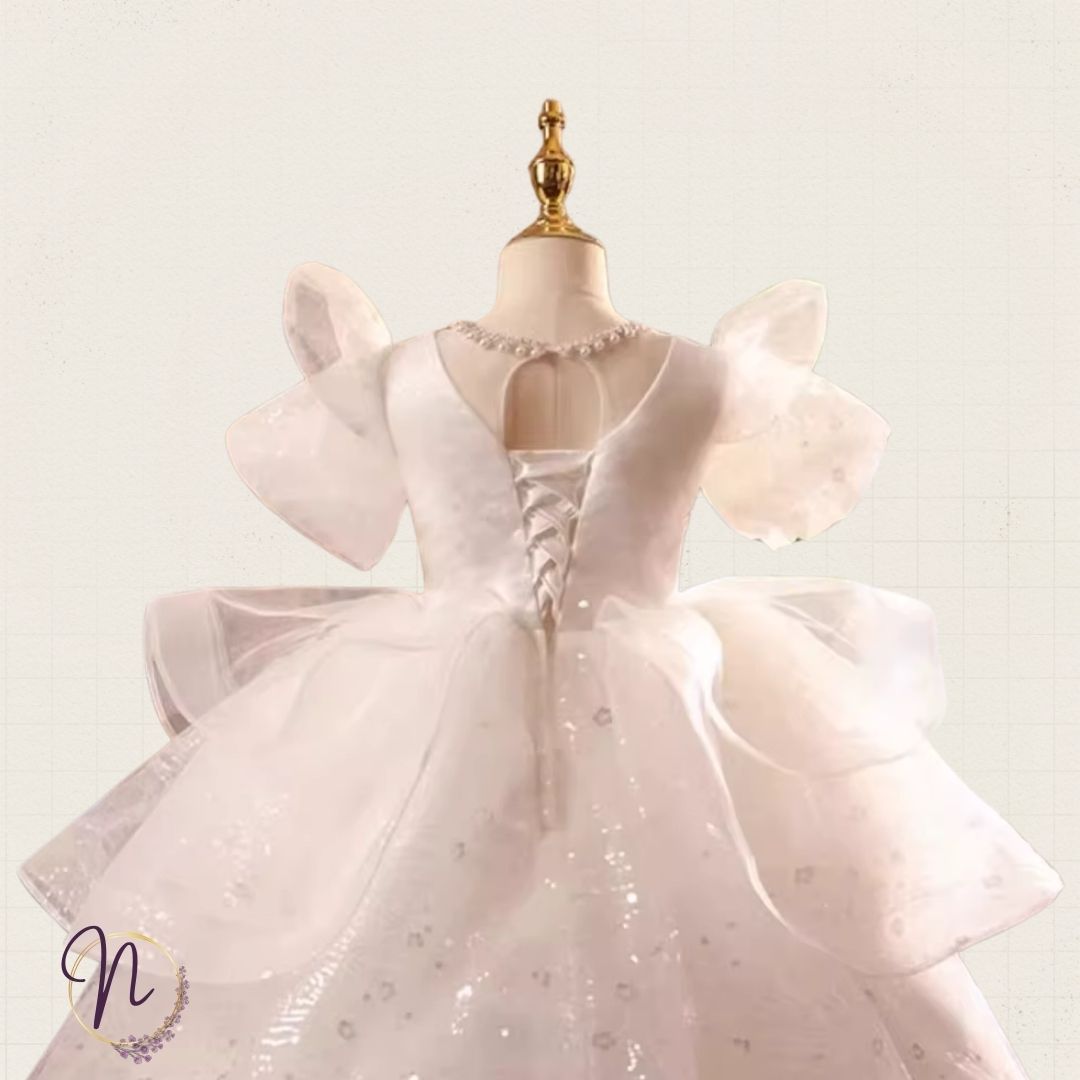 Ivory Lumière Couture Princess Dress