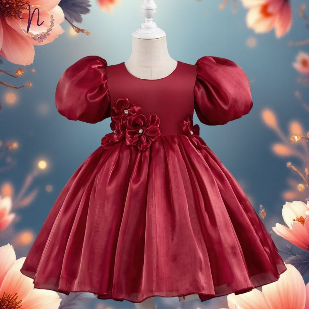 Ruby Bloom Princess Dress
