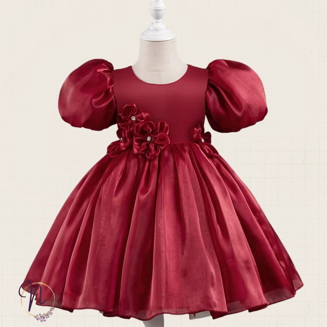Ruby Bloom Princess Dress