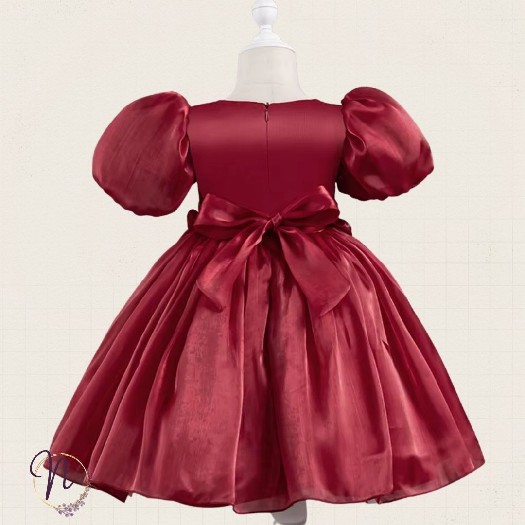 Ruby Bloom Princess Dress