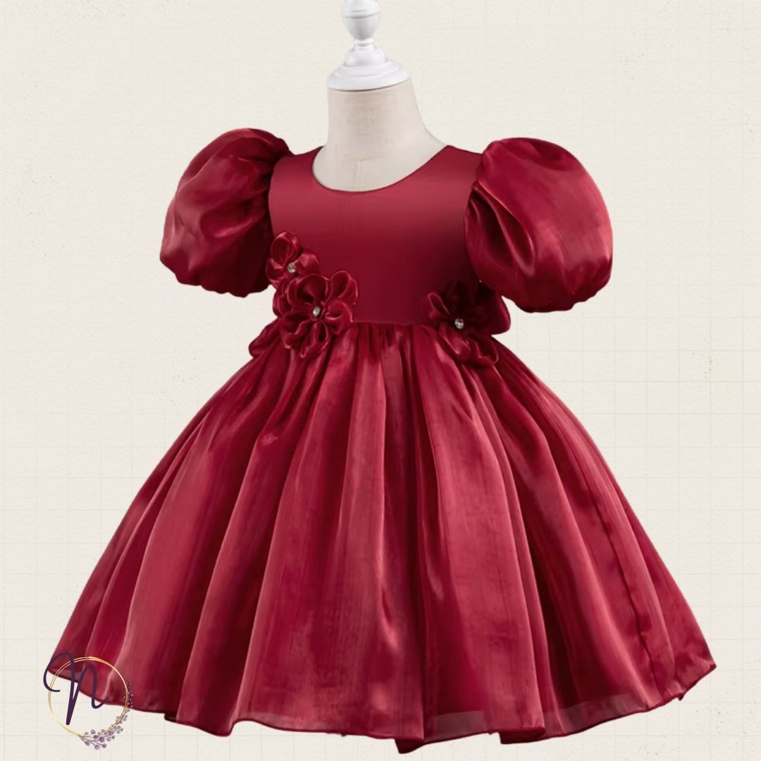 Ruby Bloom Princess Dress