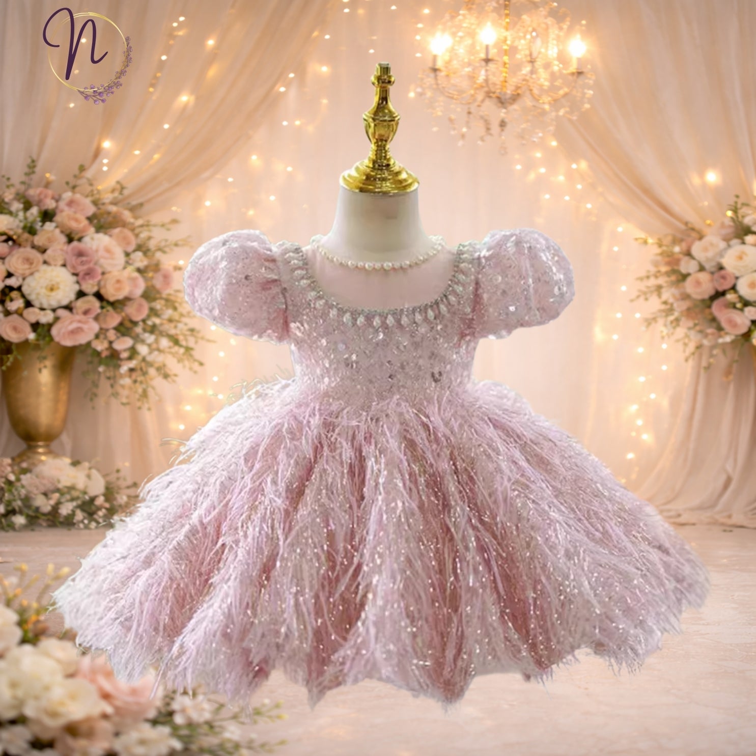 Majestic Starlight Princess Dress