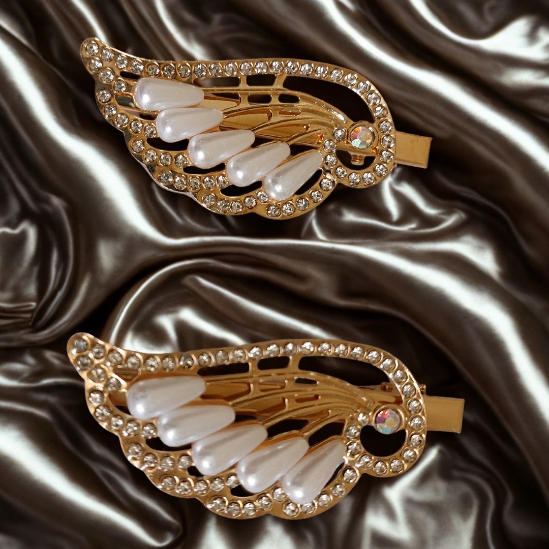 Golden Fairy Dust Clip