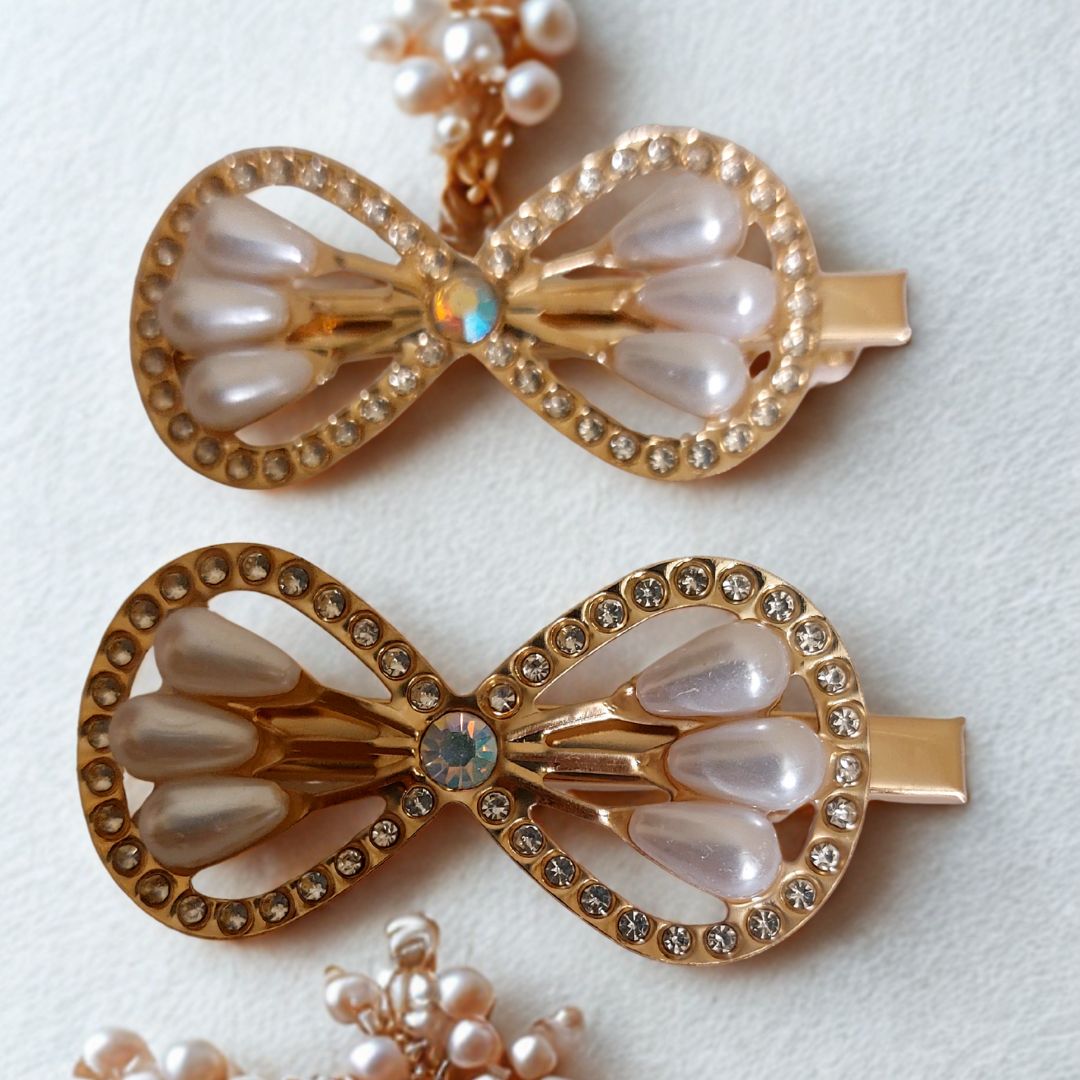 Sunshine Spark Gold Clip