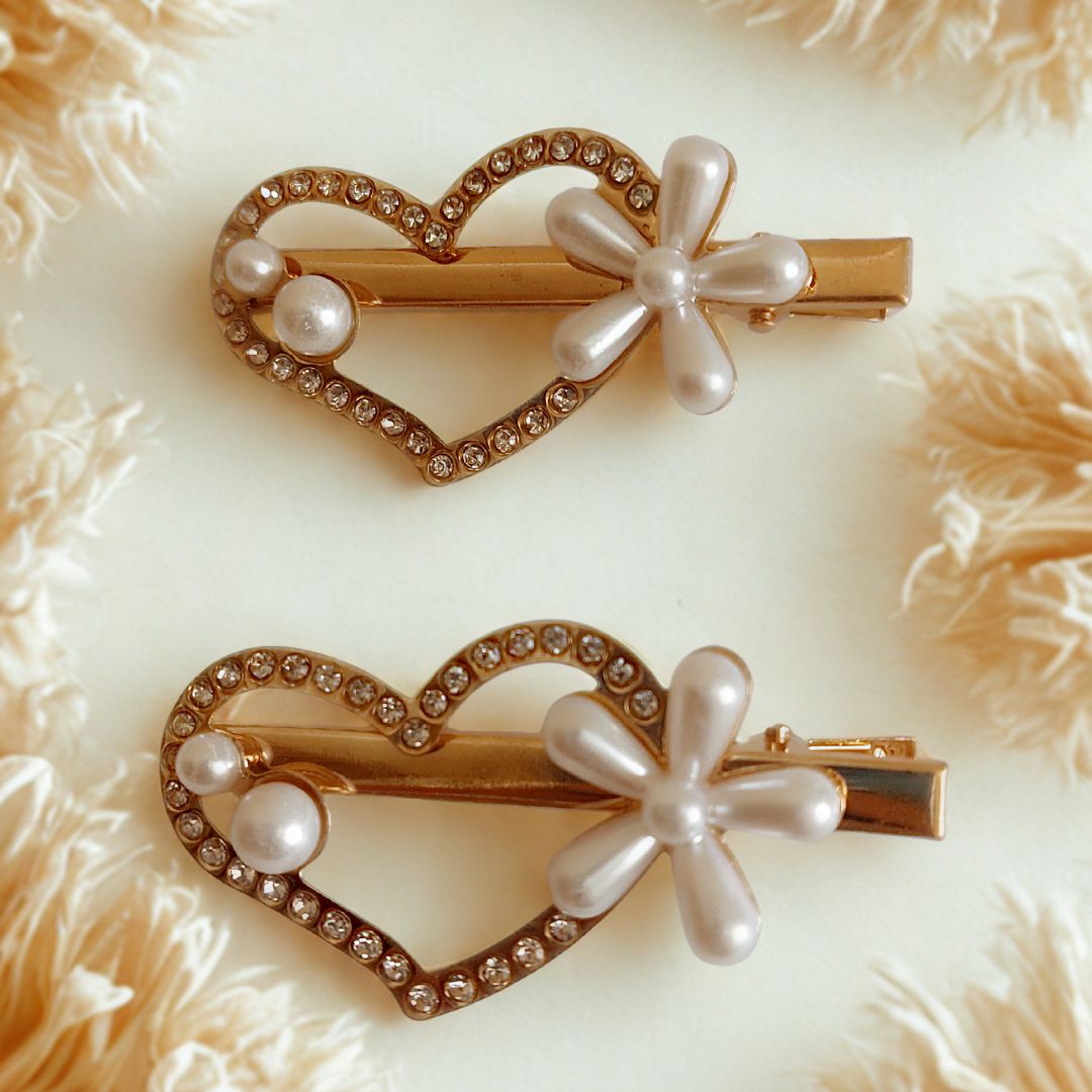 Golden Crown Princess Clip