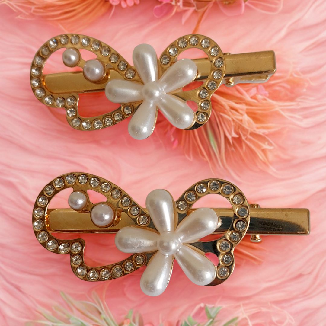 Twinkle Gold Starburst Clip