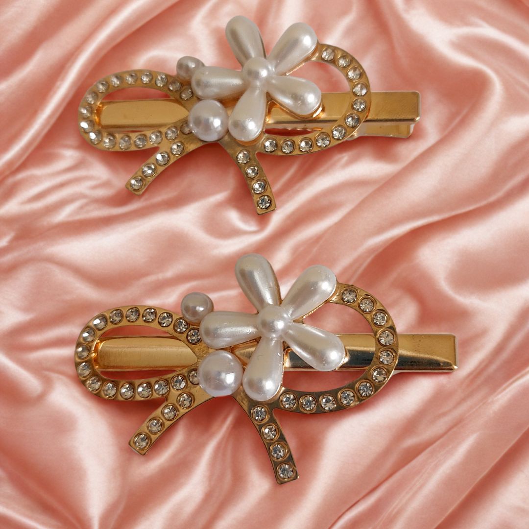 Golden Unicorn Magic Clip