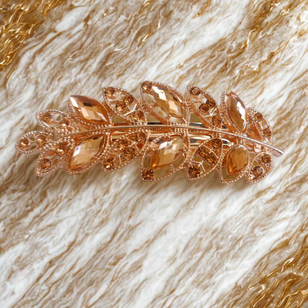 Golden Pearl Glow Clip