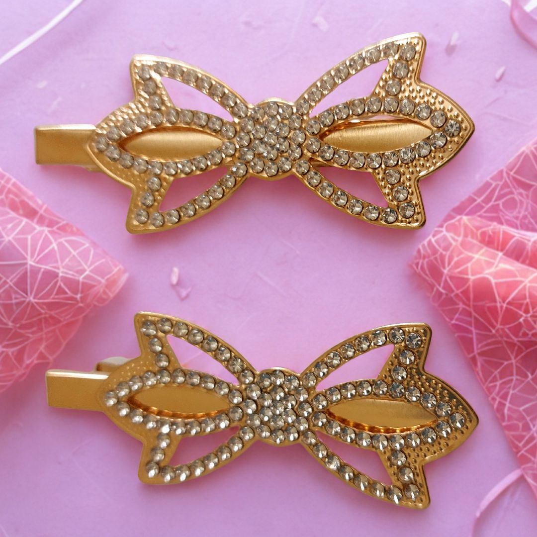 Golden Angel Wing Clip