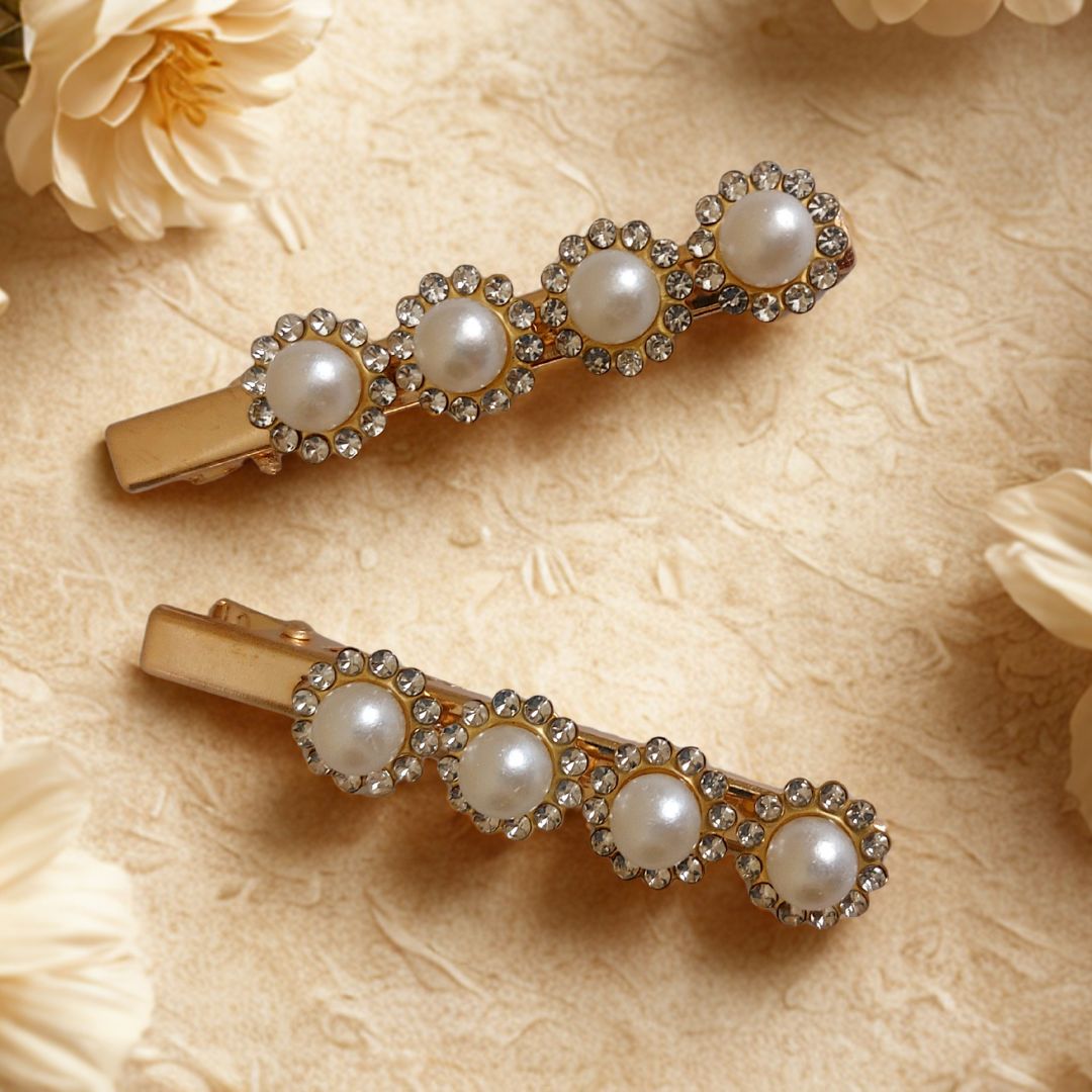 Golden Daisy Dream Clip