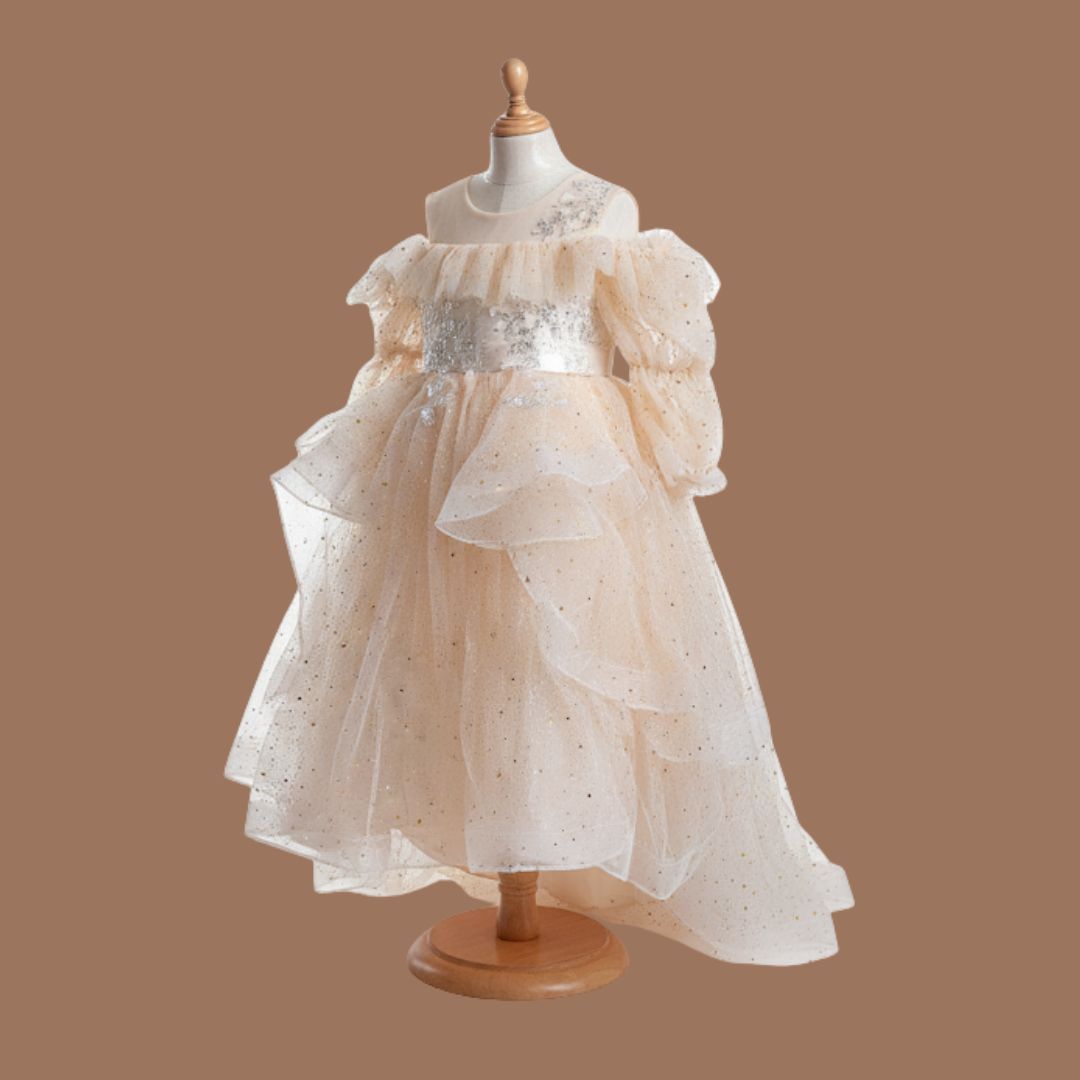 Champagne Sparkle Fairy Gown