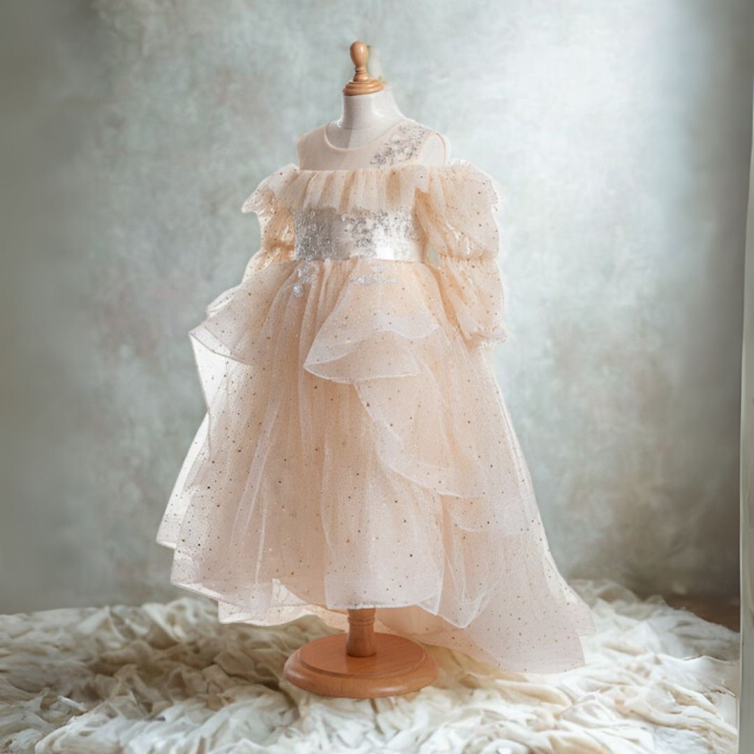 Champagne Sparkle Fairy Gown