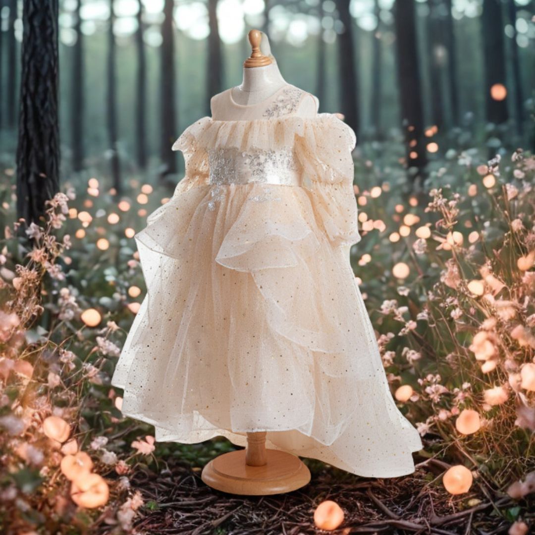 Champagne Sparkle Fairy Gown