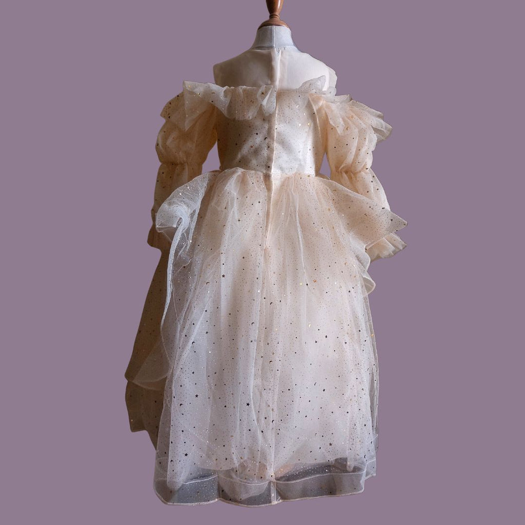 Champagne Sparkle Fairy Gown