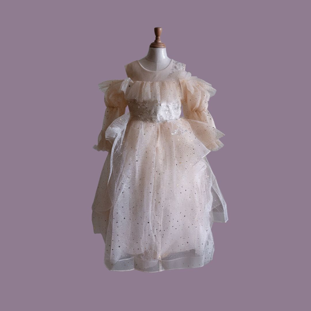 Champagne Sparkle Fairy Gown
