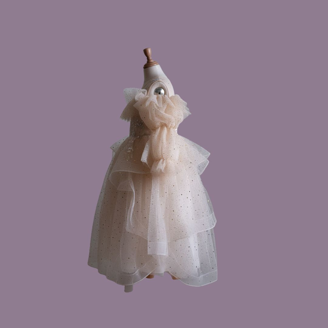 Champagne Sparkle Fairy Gown