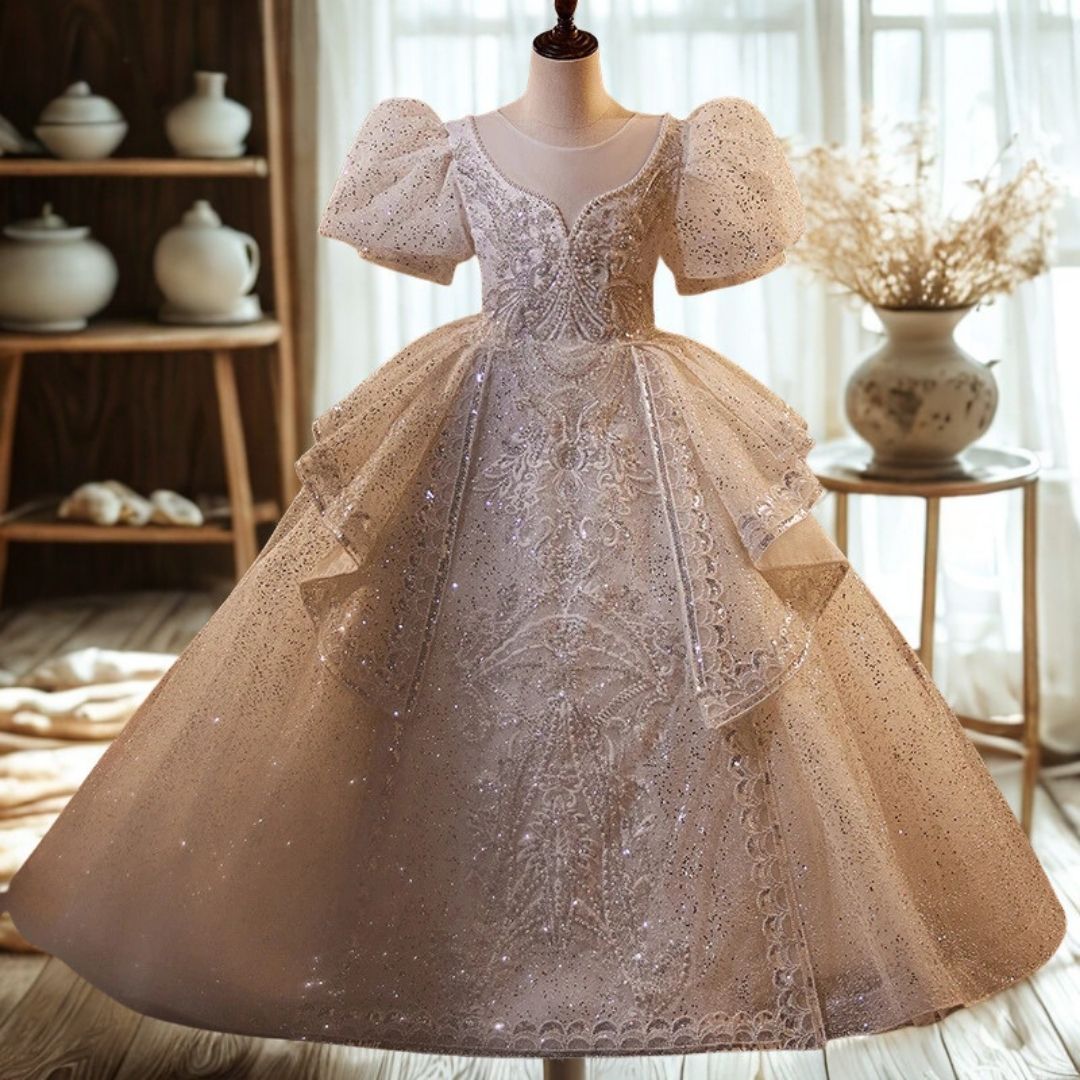 Fairy Tale Sparkle Princess Dress