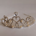 Starlight Silver Tiara