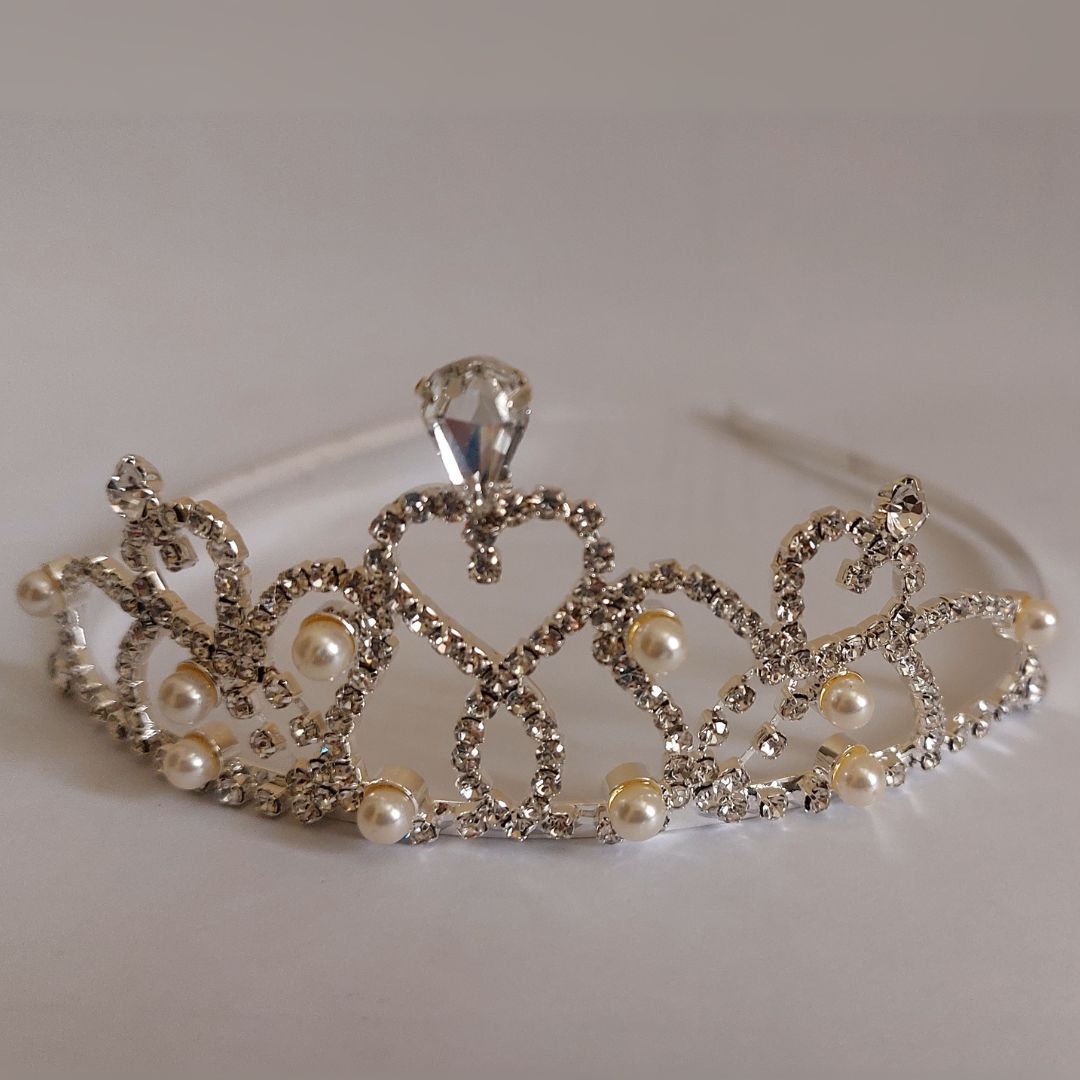 Starlight Silver Tiara
