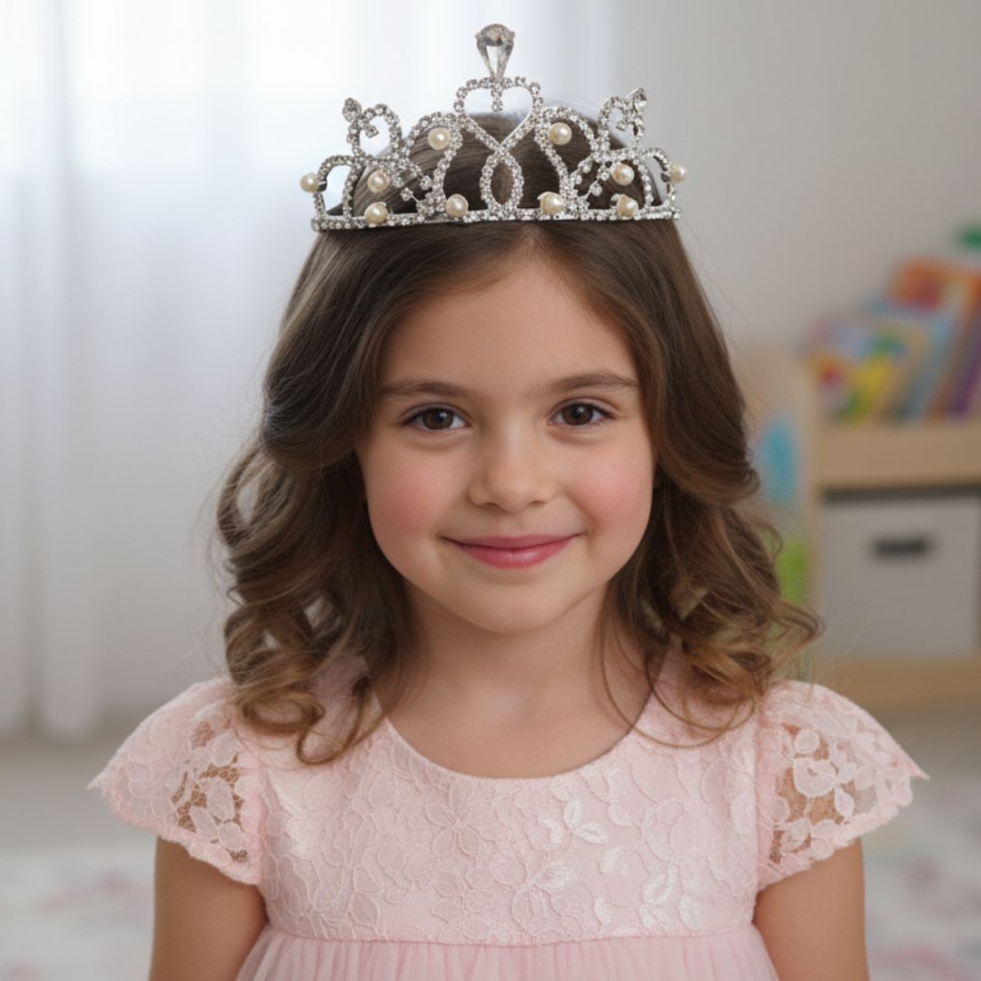 Starlight Silver Tiara
