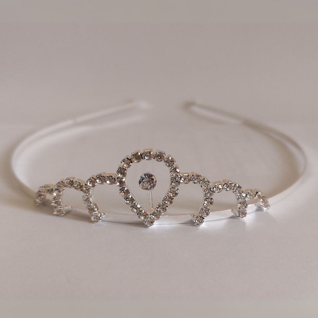 Moonlit Silver Royal Crown