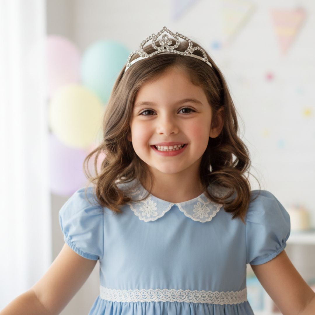 Silver Dream Fairy Crown