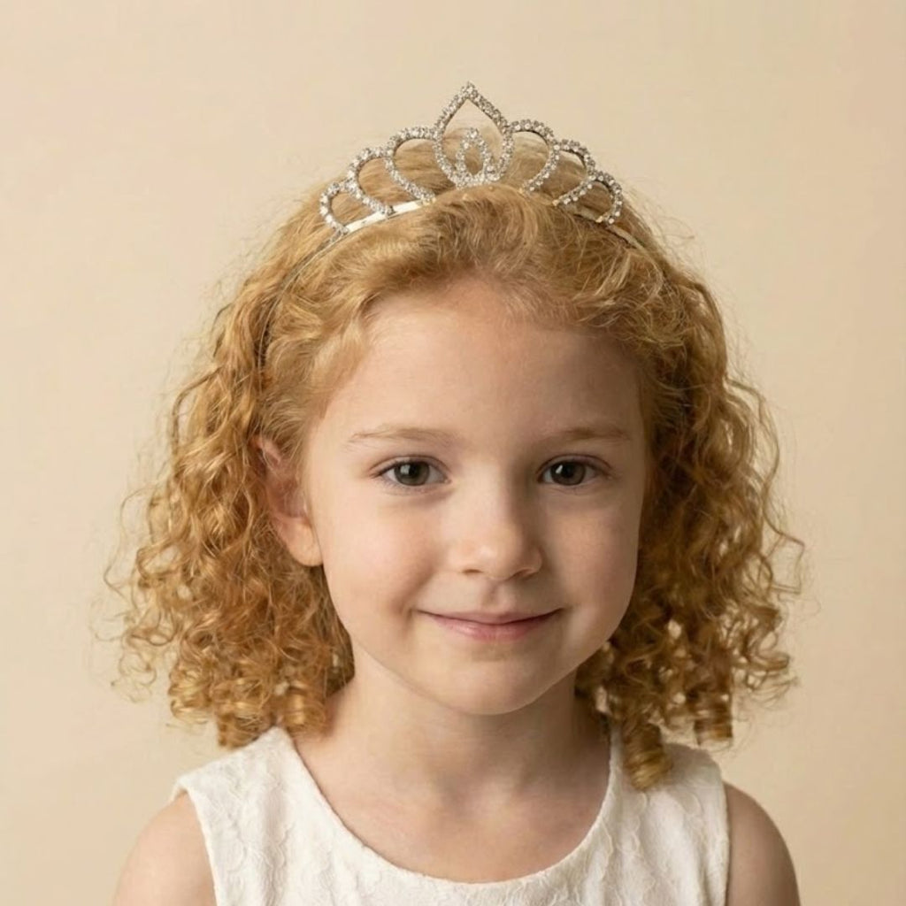 Twilight Blossom Princess Crown