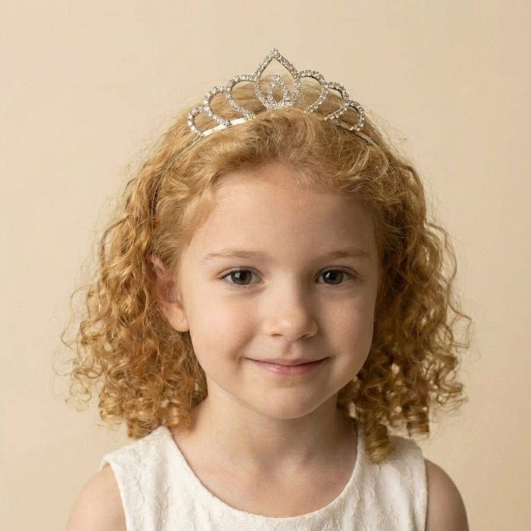 Twilight Blossom Princess Crown