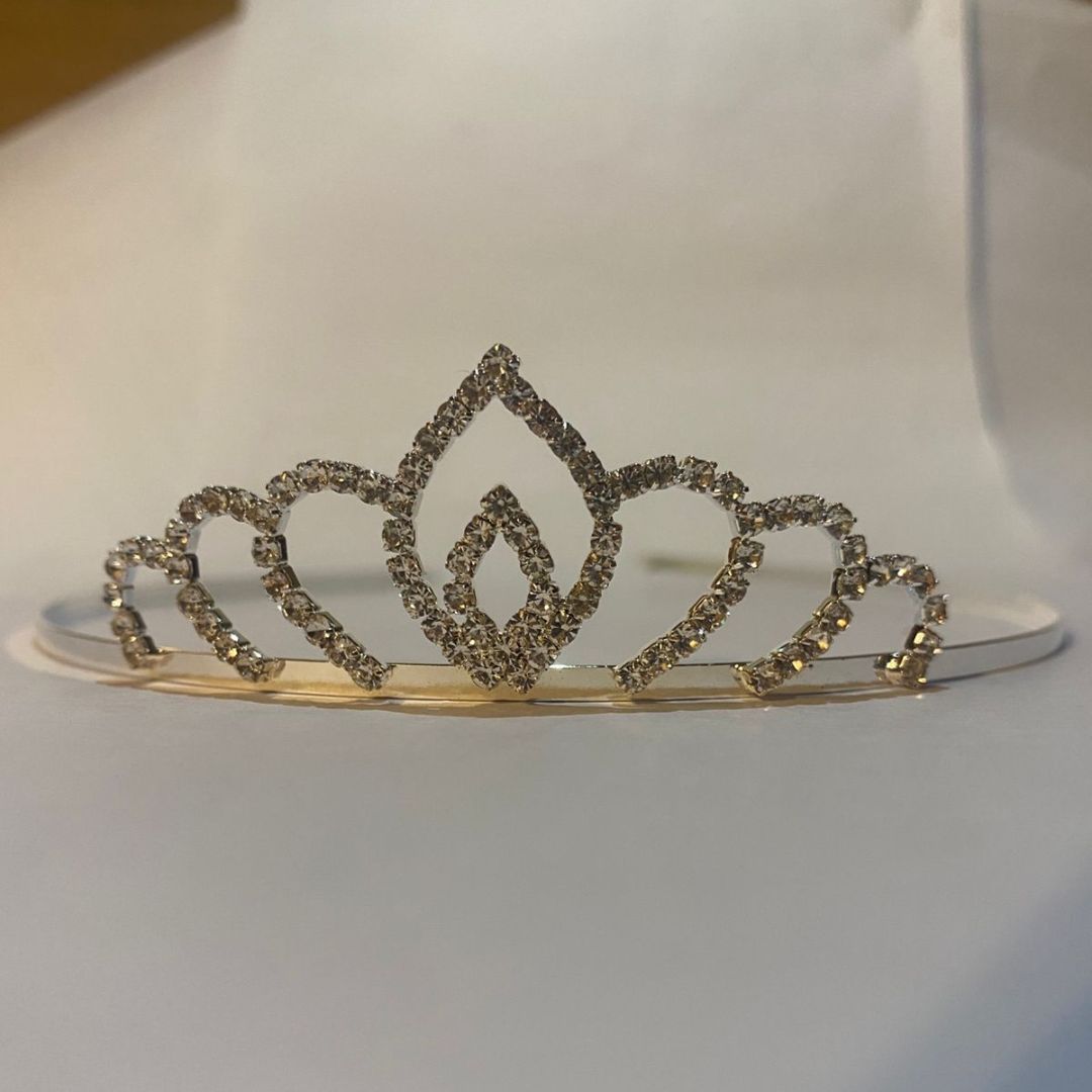 Twilight Blossom Princess Crown