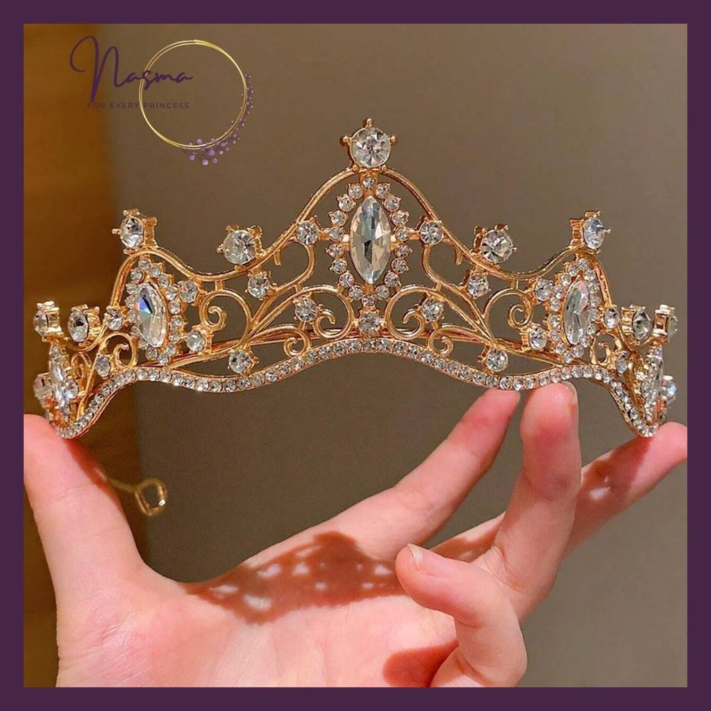 Royal Radiance Crystal Princess Tiara