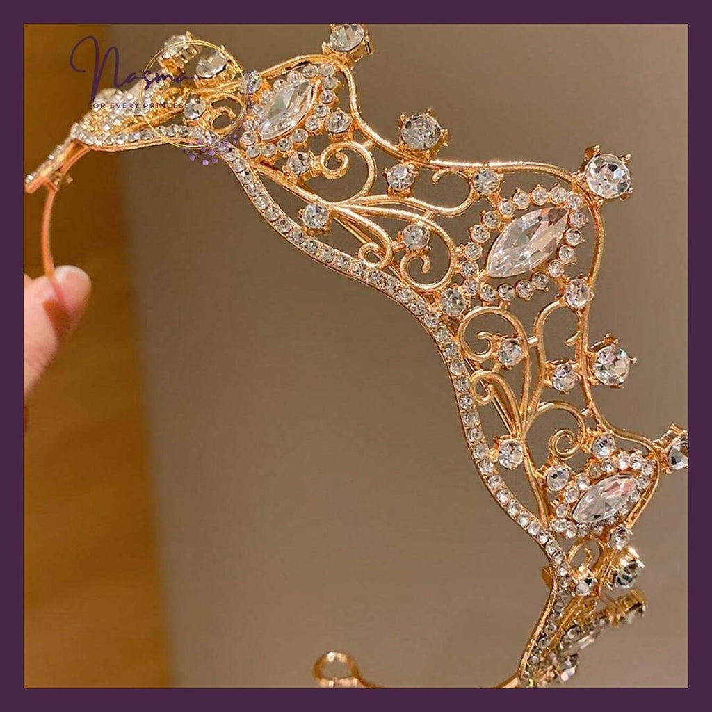Royal Radiance Crystal Princess Tiara