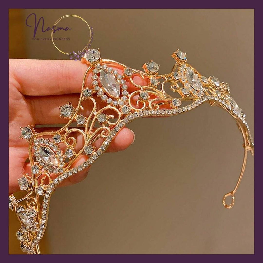 Royal Radiance Crystal Princess Tiara