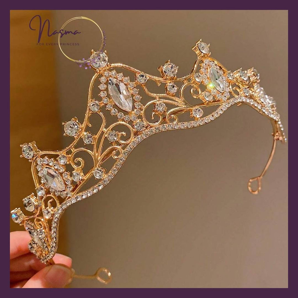 Royal Radiance Crystal Princess Tiara