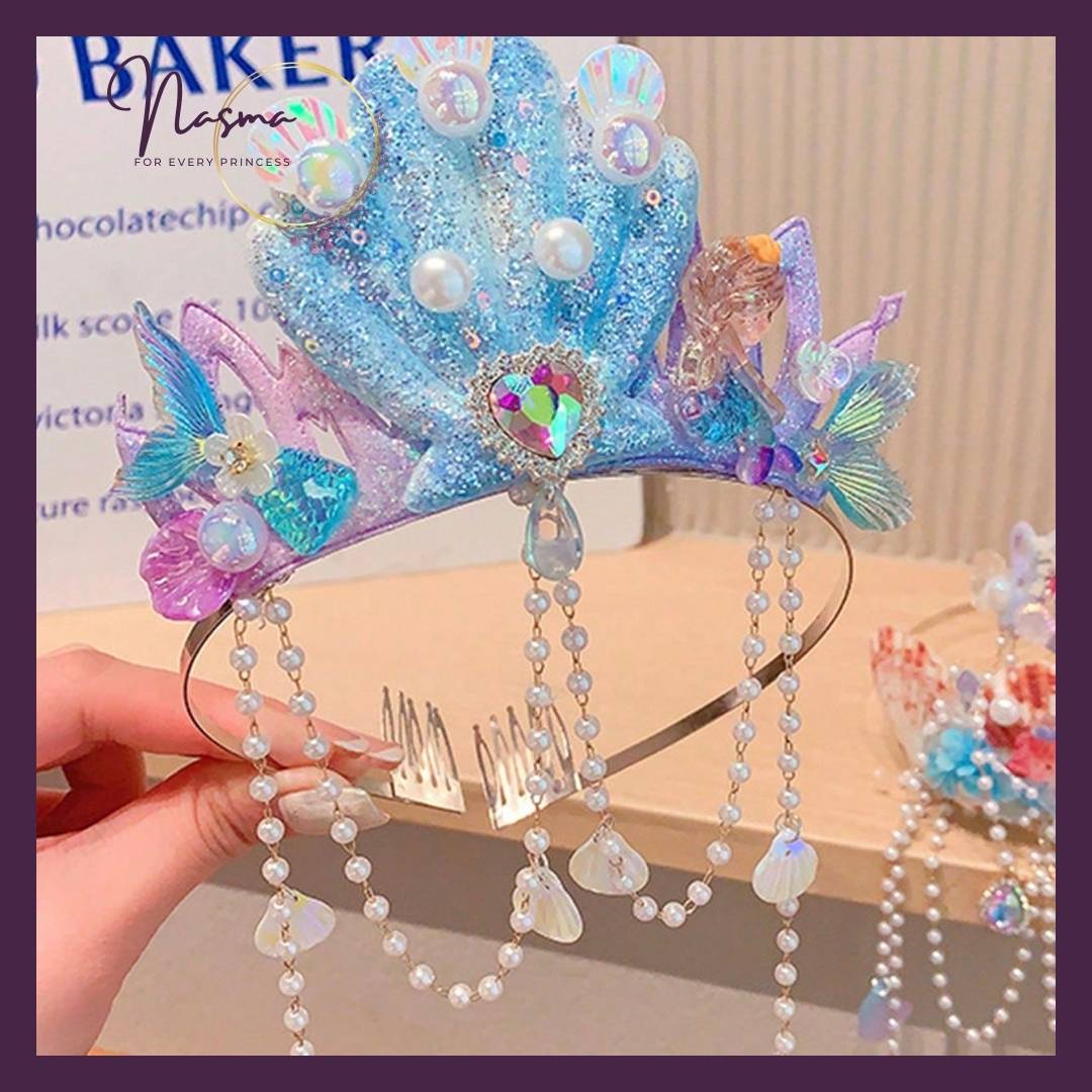 Ocean Jewel Mermaid Princess Crown